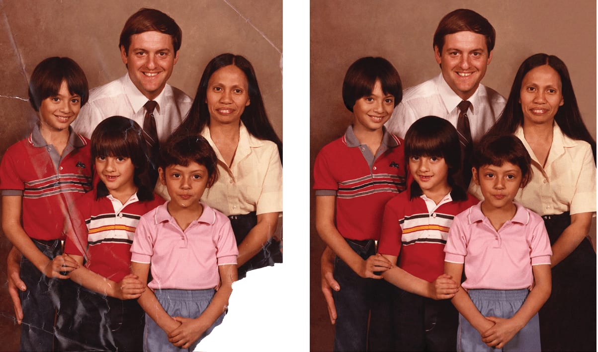 Photo Restoration and recover service