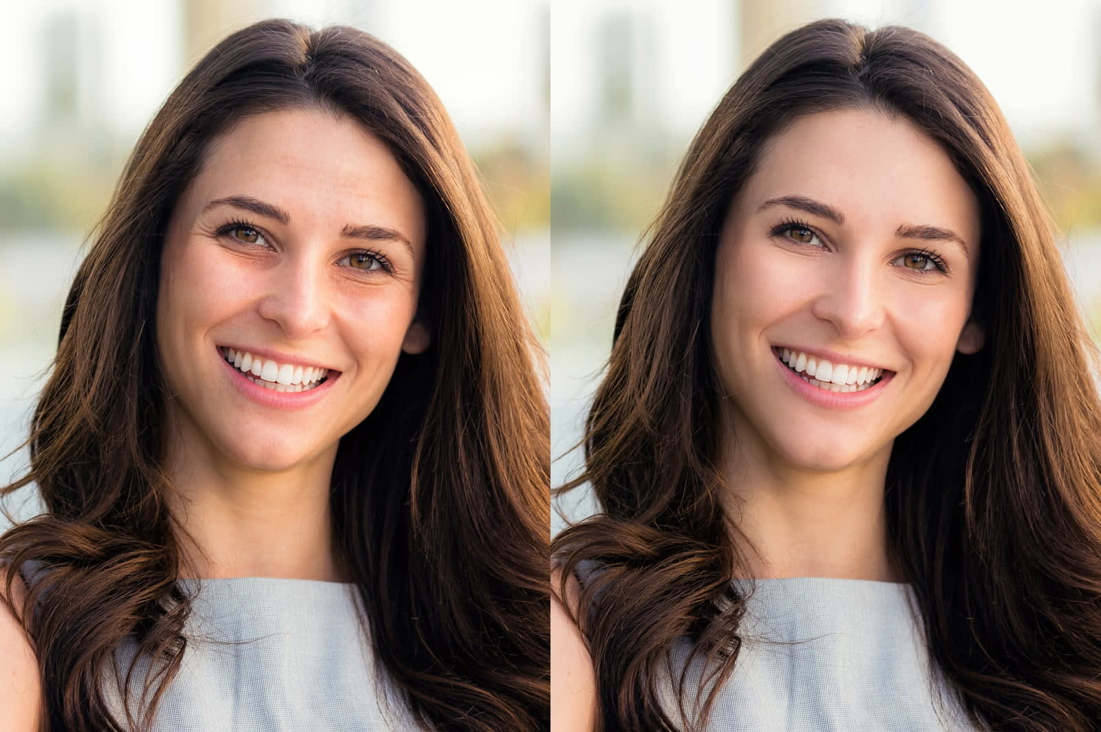 High End Retouching Remove Face Wrinkles