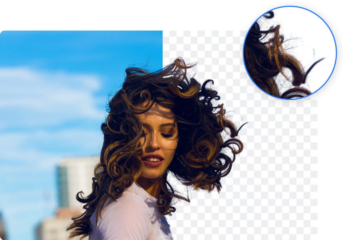 Clipping path service and hair Masking