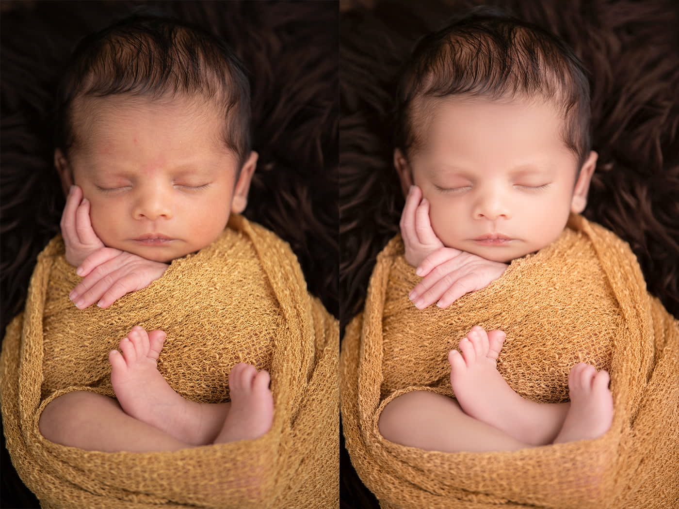 new born baby photo retouching service
