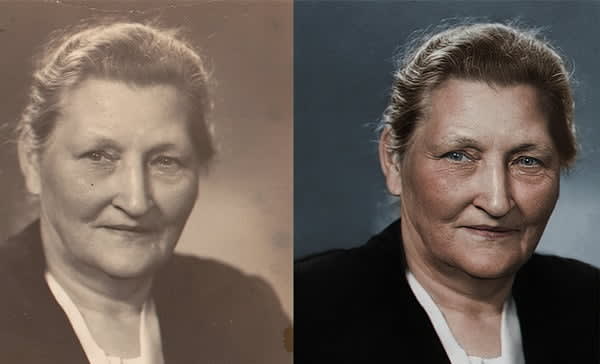 Photo Restoration and recover service 10