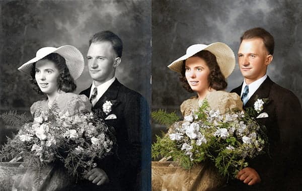 Photo Restoration and recover service 13