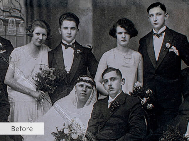 Photo Restoration and recover service 15