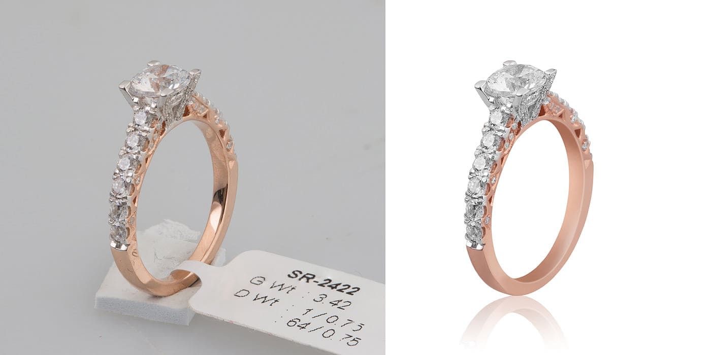 Jewelry Retouching Services Before and After Image 6