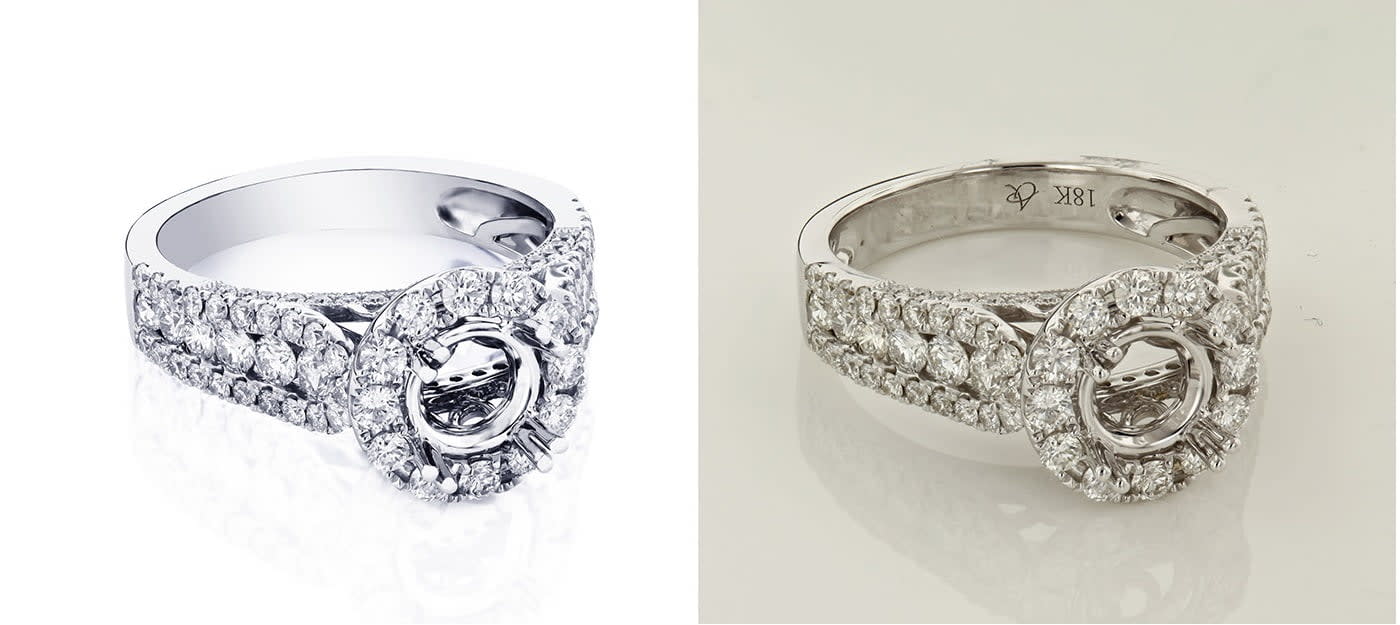 Jewelry Retouching Services Before and After Image 1