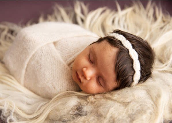 New Born Baby Photo Retouching Service and Photo Editing Before