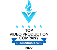 Top Video Production Company Award By Designrush