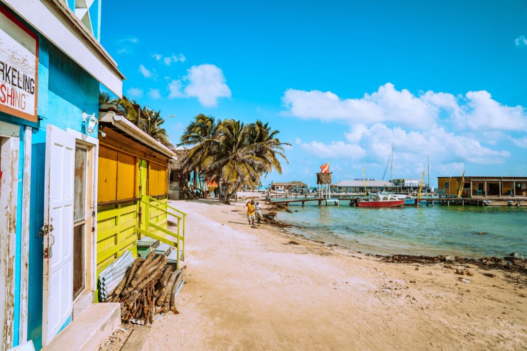 Belize unique honeymoon destinations