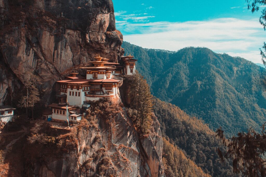 Bhutan unique honeymoon destinations